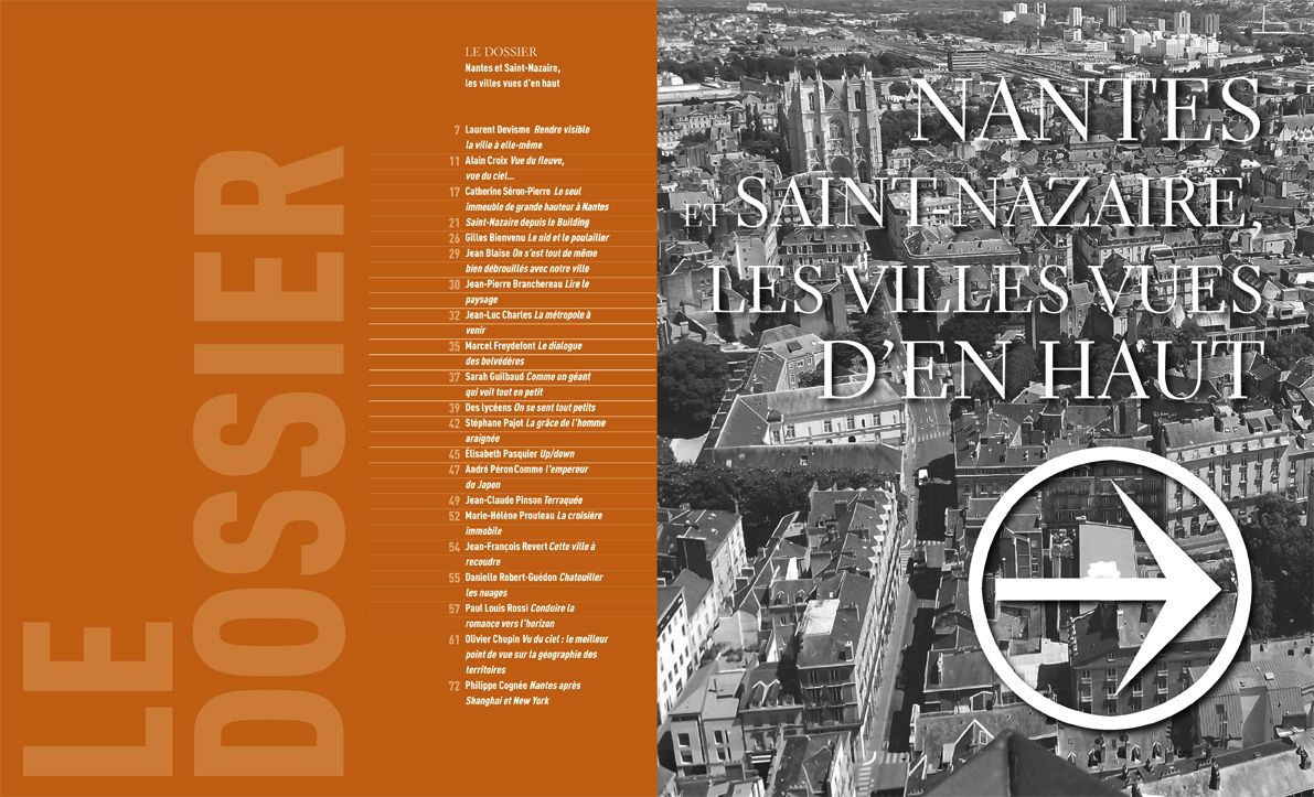 Dossier Nantes et Saint-Nazaire, les villes vues d